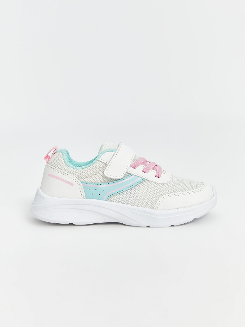 LCW STEPS Baby Mädchen-Sneaker mit Schnürsenkeln & Klettverschluss -S59456Z1-Q6K