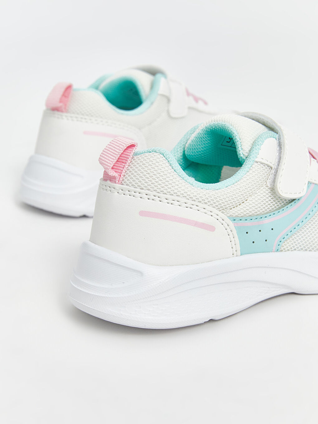 LCW STEPS Baby Mädchen-Sneaker mit Schnürsenkeln & Klettverschluss -S59456Z1-Q6K