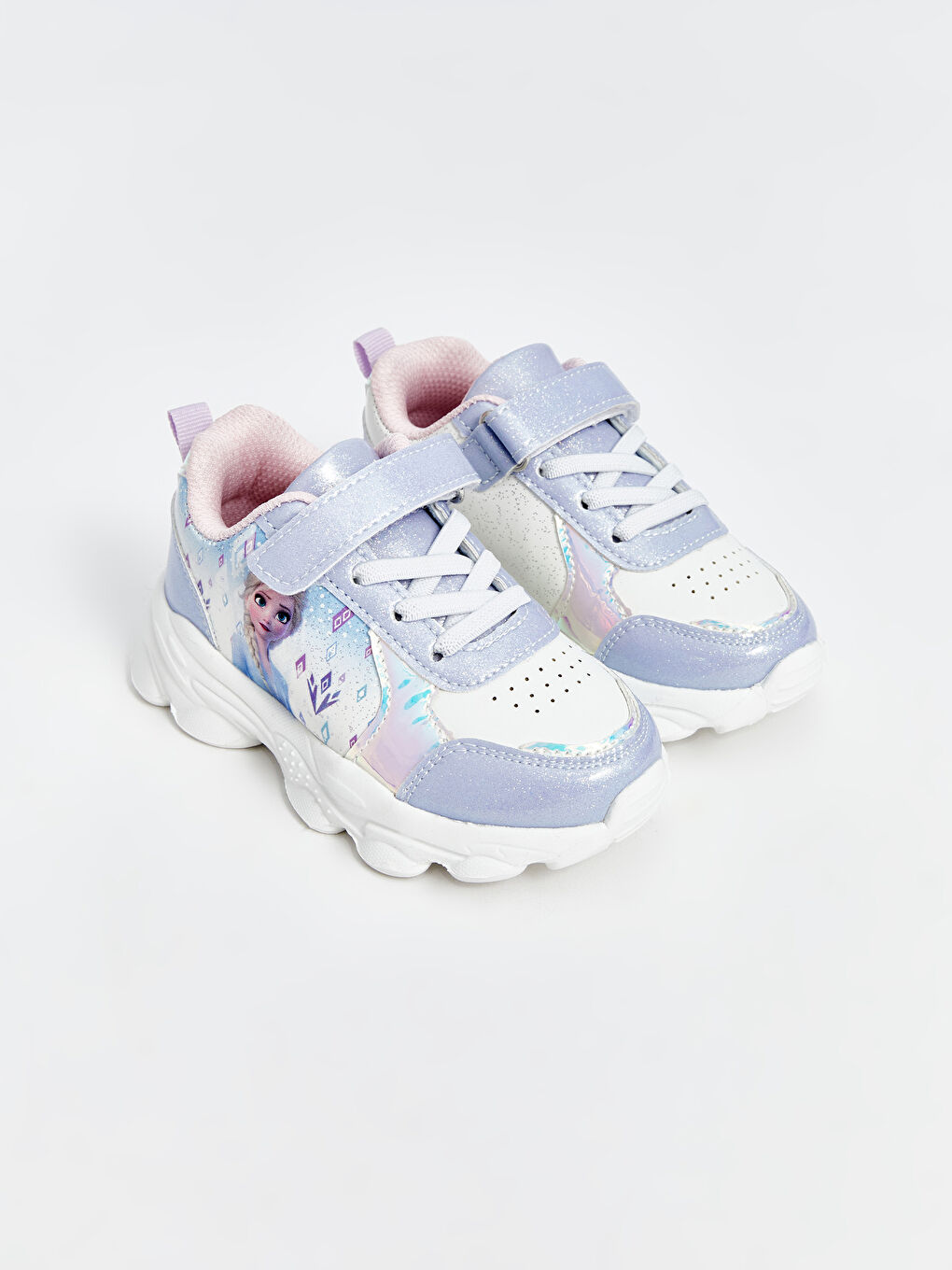 Frozen Printed Baby Girls' Sneakers -S59463Z1-SQ2