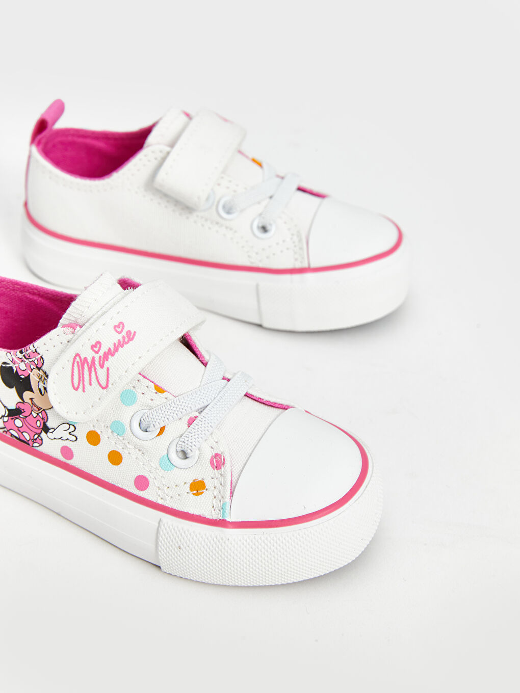 Patike za bebe devojčice sa otiskom Minnie Mouse -S59465Z1-LU7
