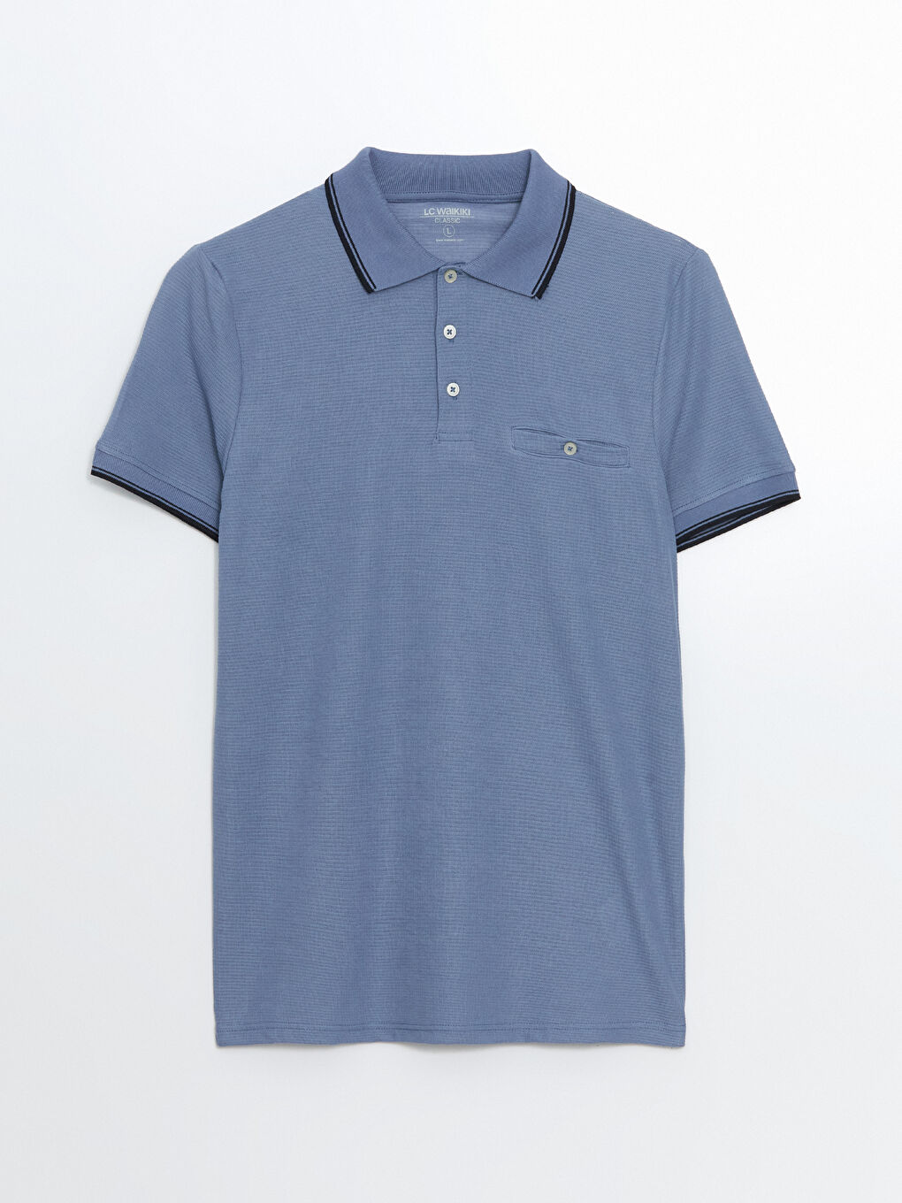 Polo Neck Short Sleeve Jersey Men's T-Shirt -S59470Z8-YSW