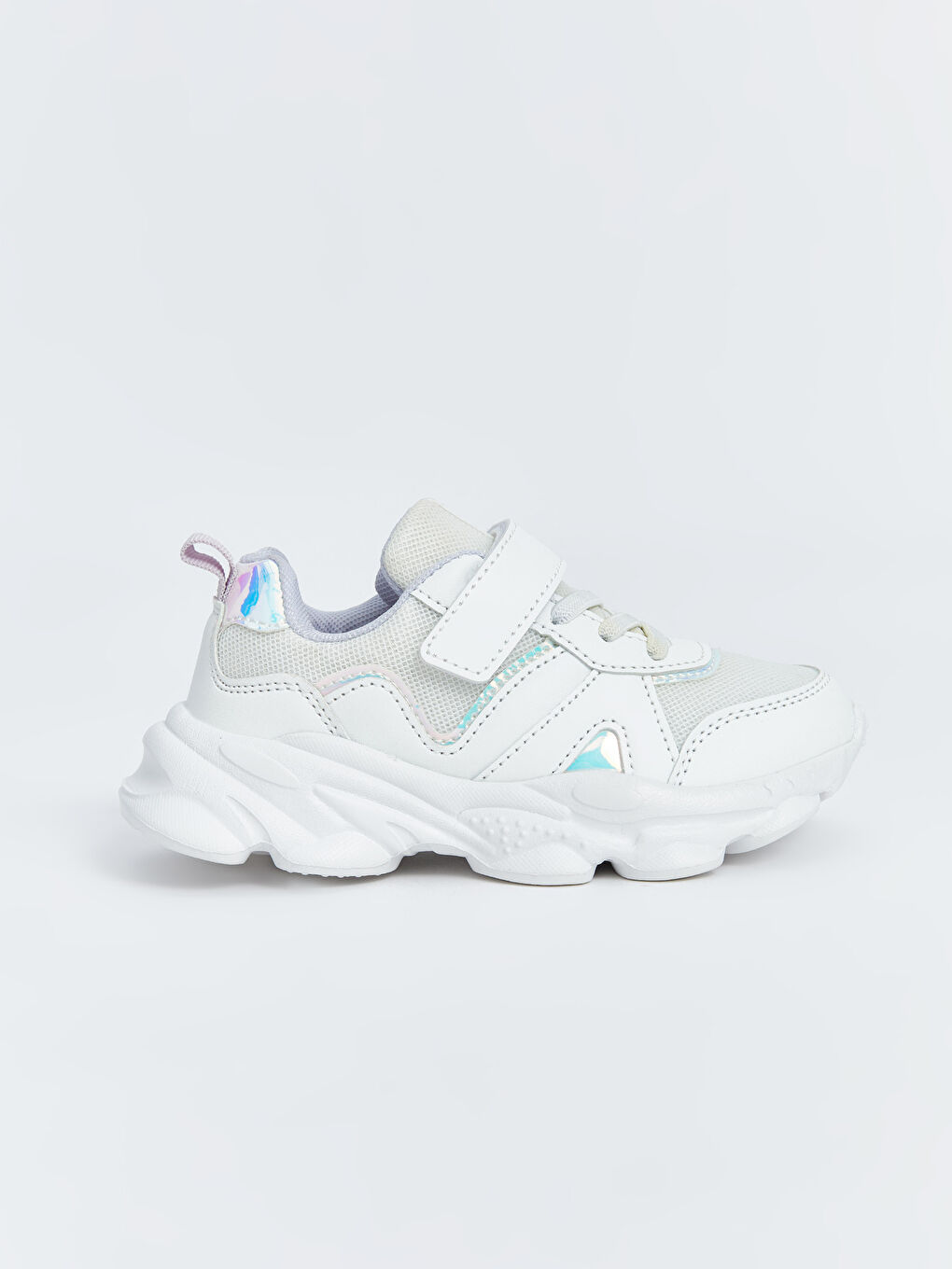 Lace-Up and Hook-and-Loop Girls' Sneakers -S59473Z4-Q6K