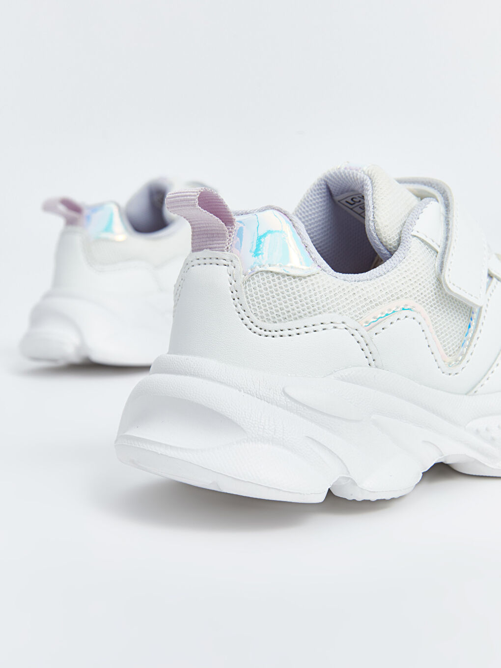 Lace-Up and Hook-and-Loop Girls' Sneakers -S59473Z4-Q6K