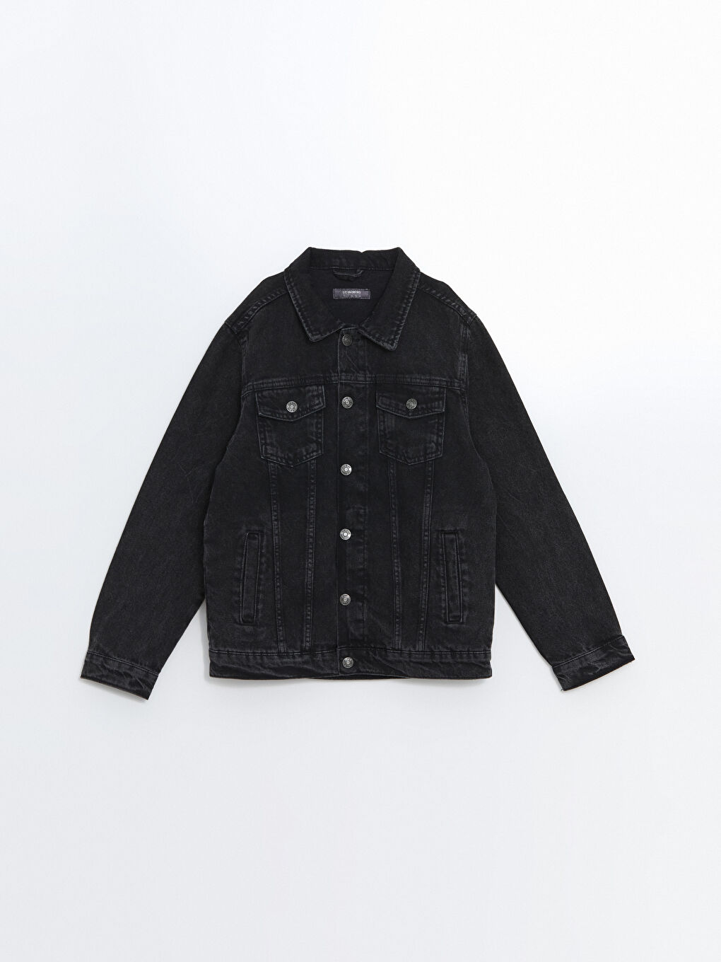 Shirt Neck Boy Jean Jacket -S59497Z4-326