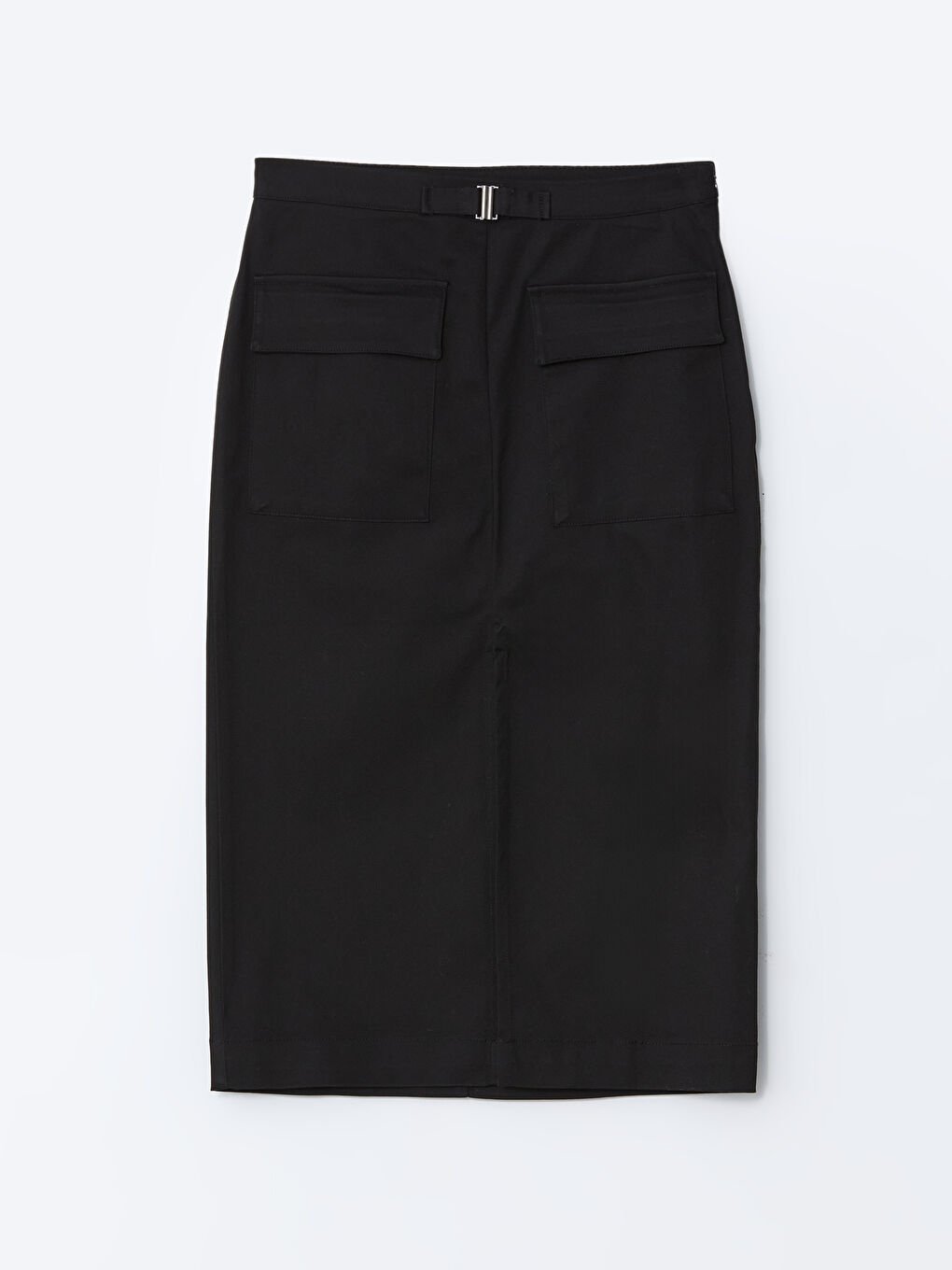 Zippered Waist Women's Pencil Skirt -S59508Z8-CVL
