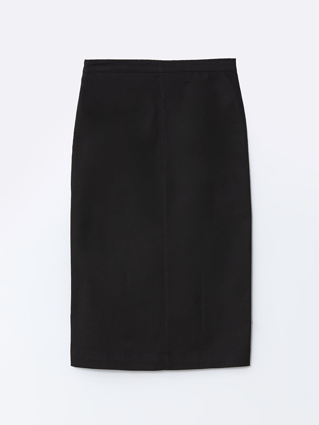 Zippered Waist Women's Pencil Skirt -S59508Z8-CVL