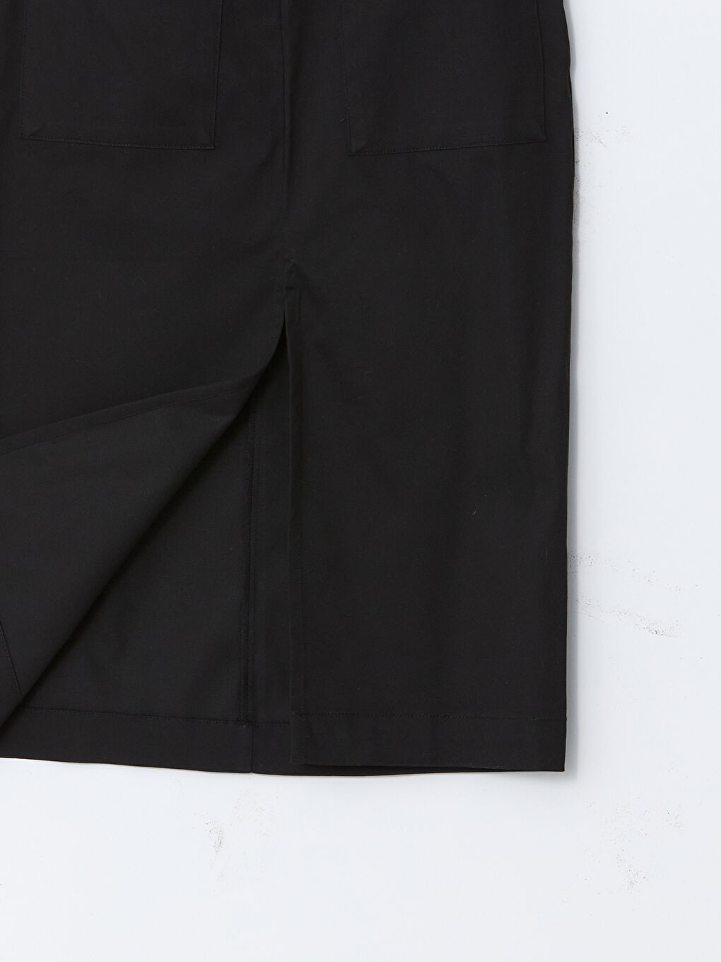 Zippered Waist Women's Pencil Skirt -S59508Z8-CVL
