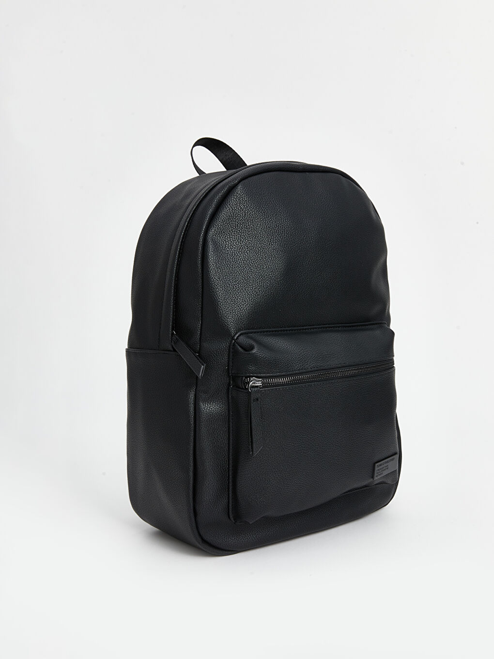 Faux Leather Men's Backpack -S59522Z8-HUC