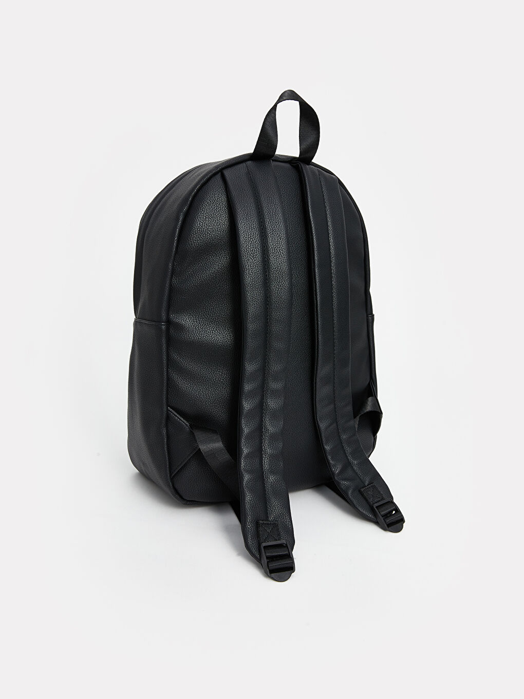 Faux Leather Men's Backpack -S59522Z8-HUC