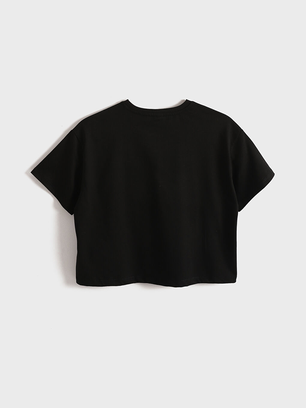 LCW Kids Crew Neck Printed Girls' T-Shirt -S59532Z4-CVL