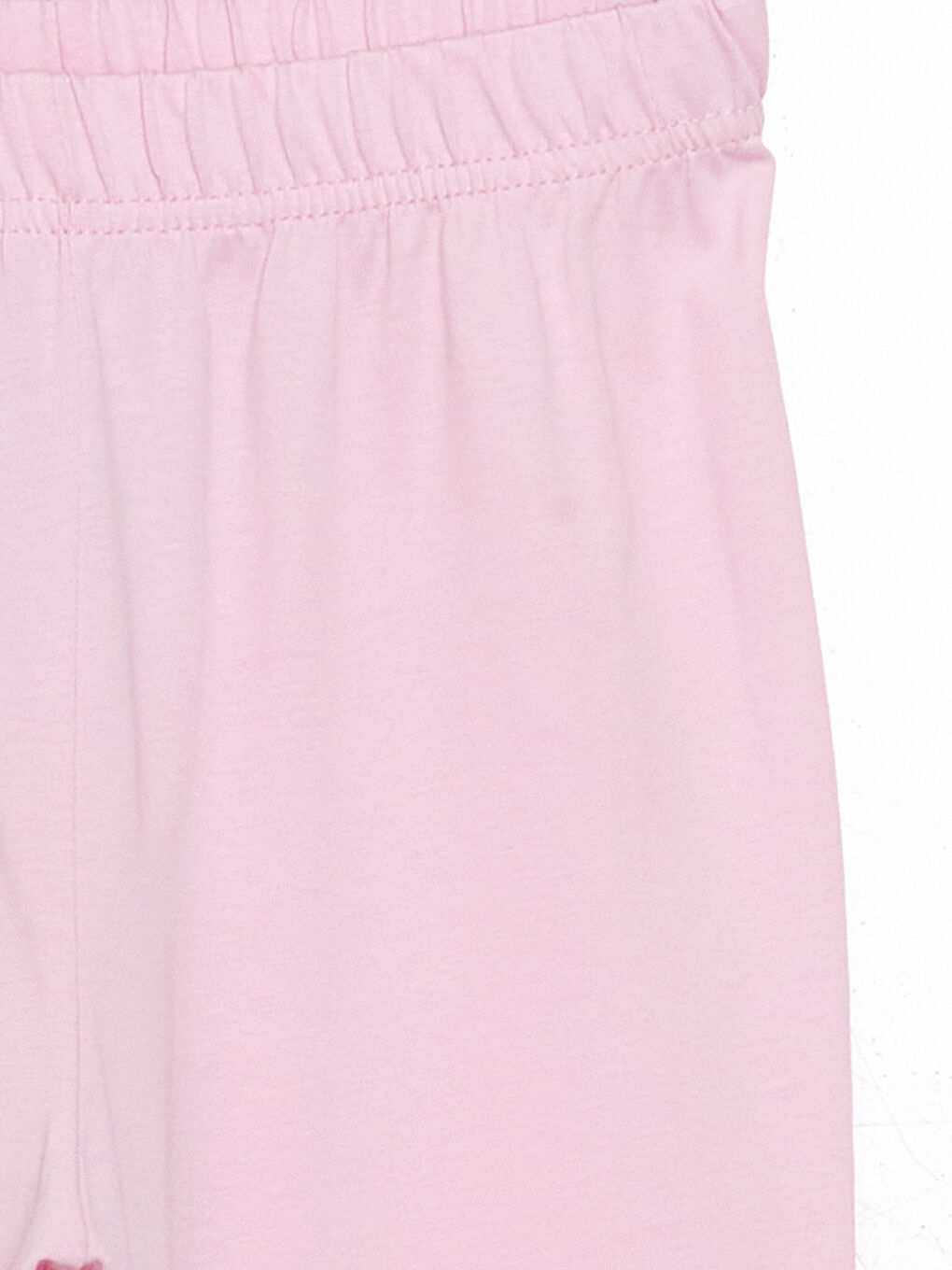 LCW Kids طقم بيجامة للبنات بياقة دائرية -S59553Z4-FVQ
