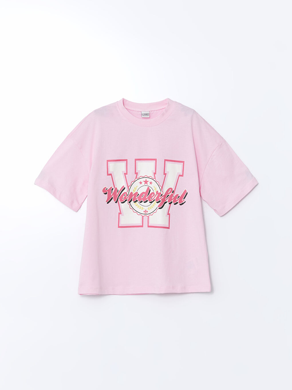 Ensemble Pyjama Court à Col Rond pour Filles-1