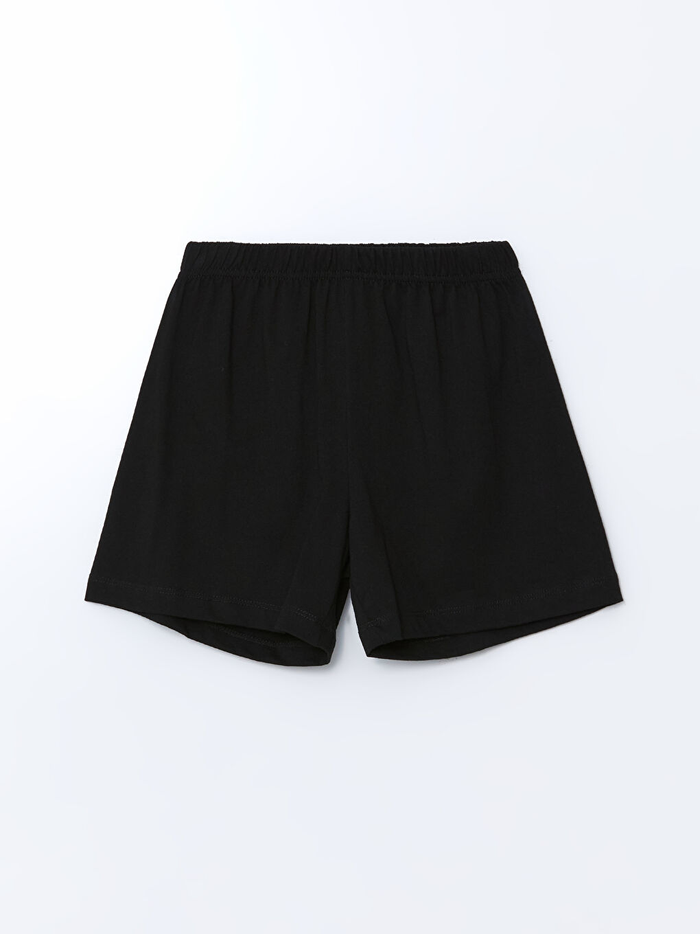 Ensemble Pyjama Court à Col Rond pour Filles-2