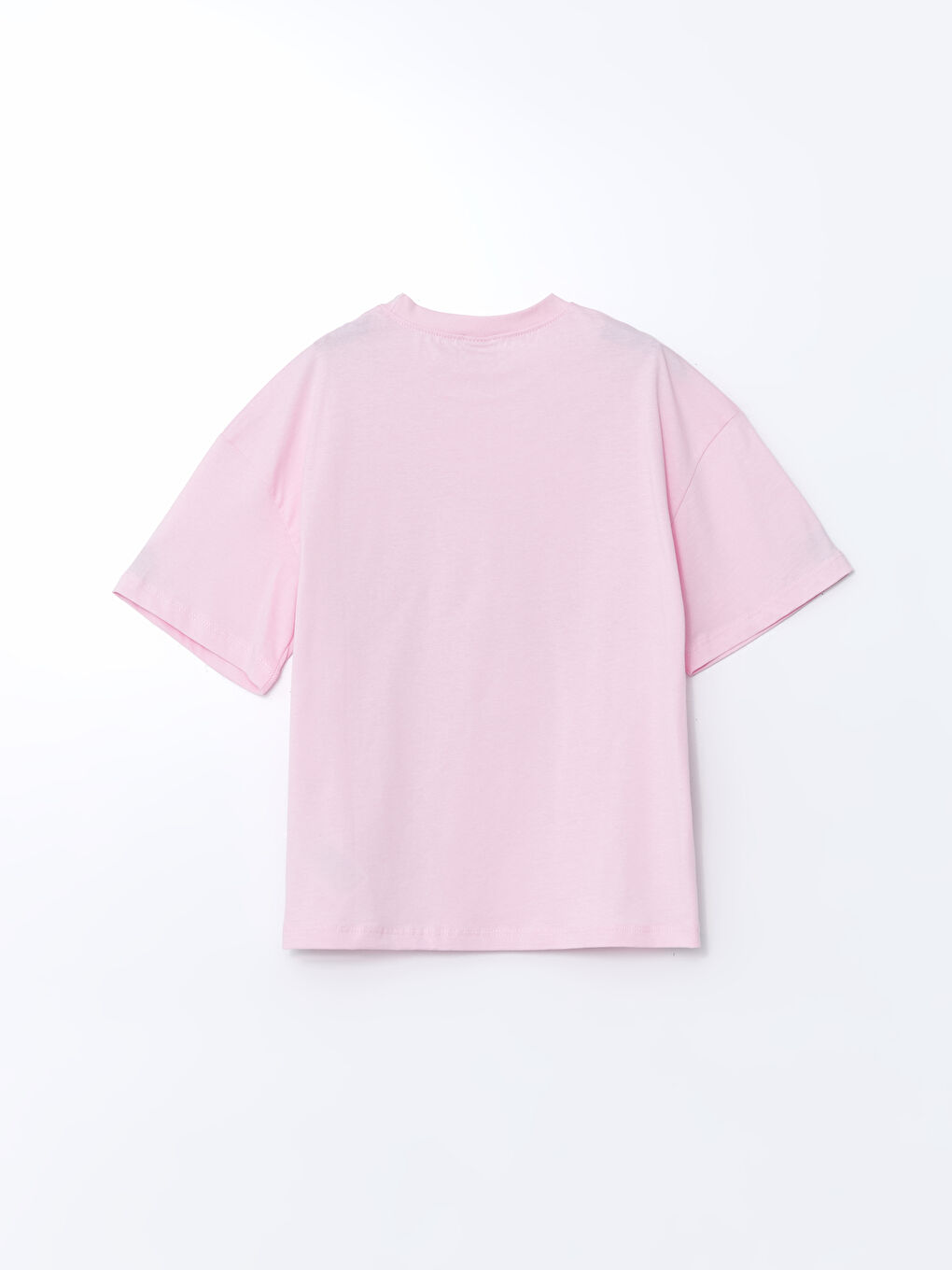 Ensemble Pyjama Court à Col Rond pour Filles-3