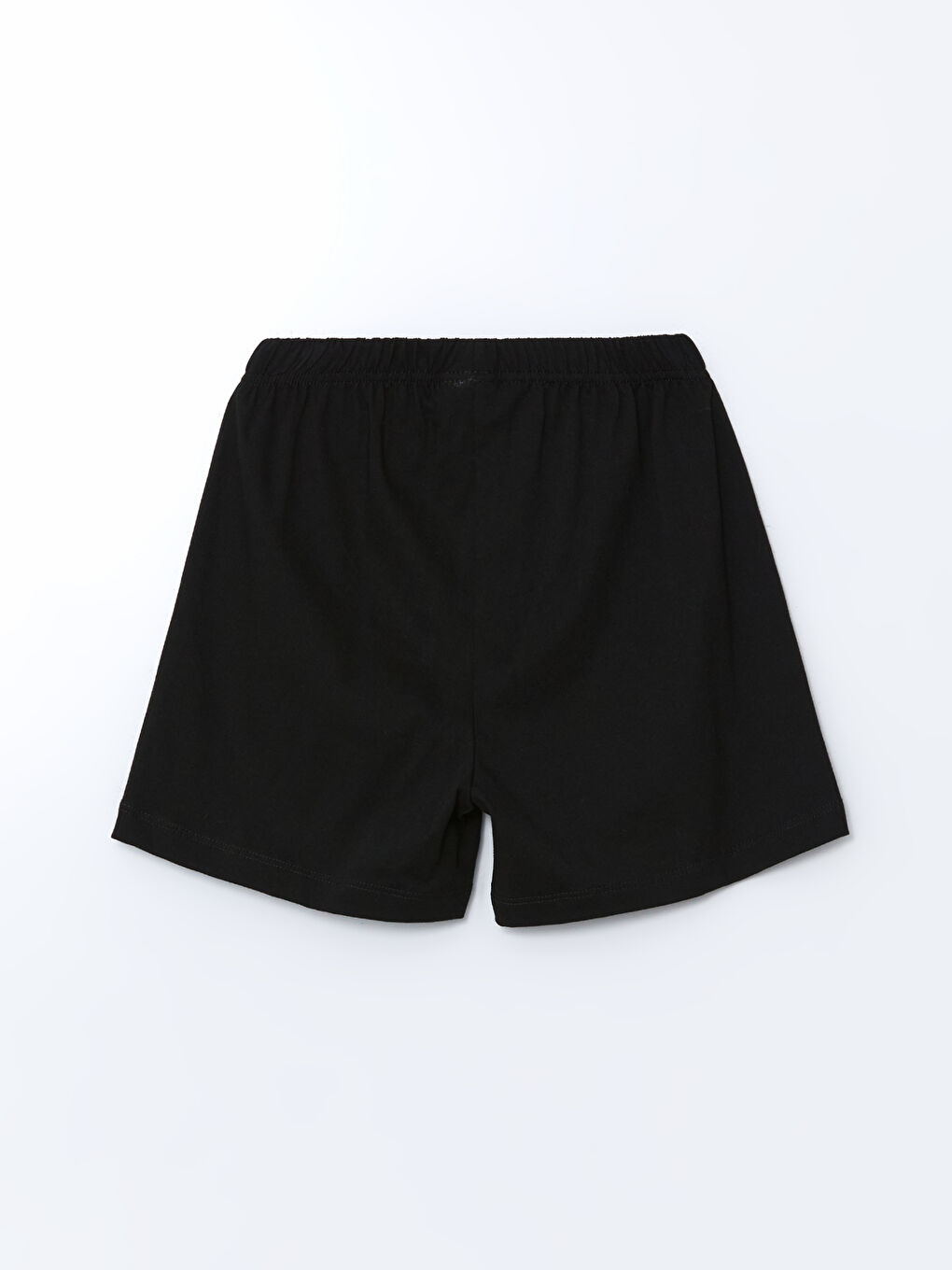 Ensemble Pyjama Court à Col Rond pour Filles-4