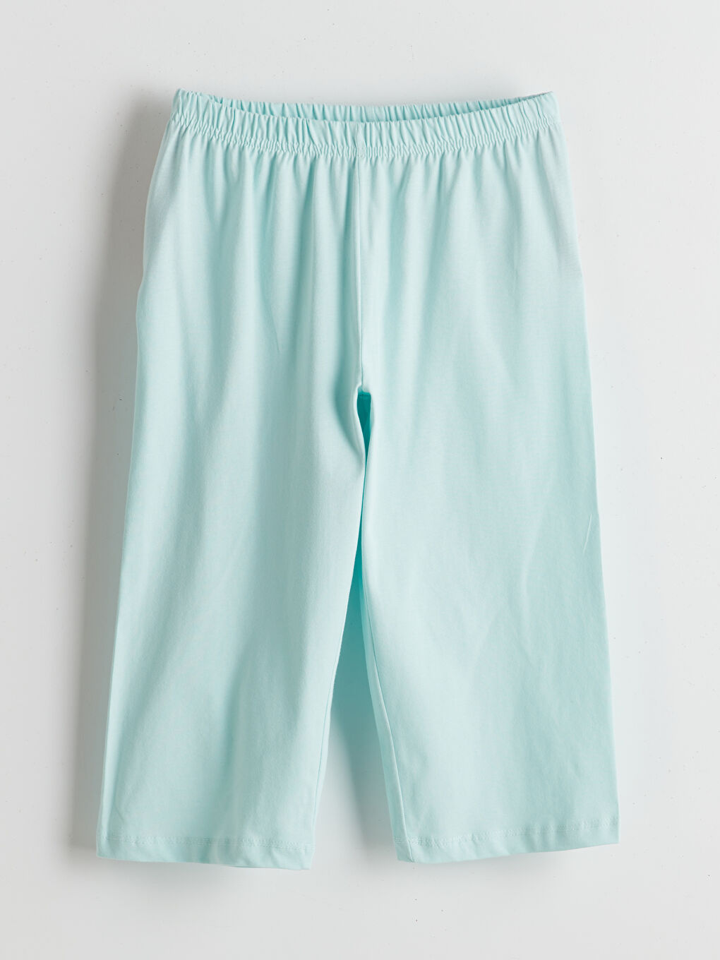 Crew Neck Girls' Pyjama Set-2
