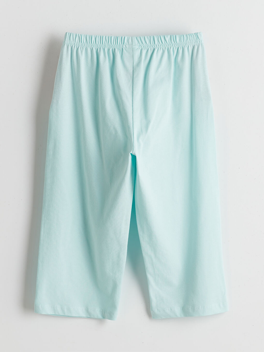 Crew Neck Girls' Pyjama Set-3