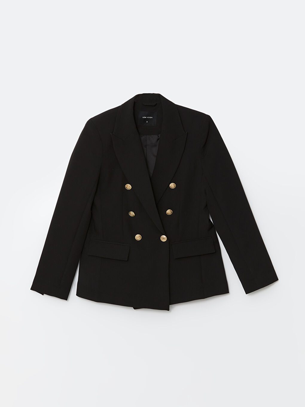 Ženska blazer jakna od krepa -S59576Z8-CVL