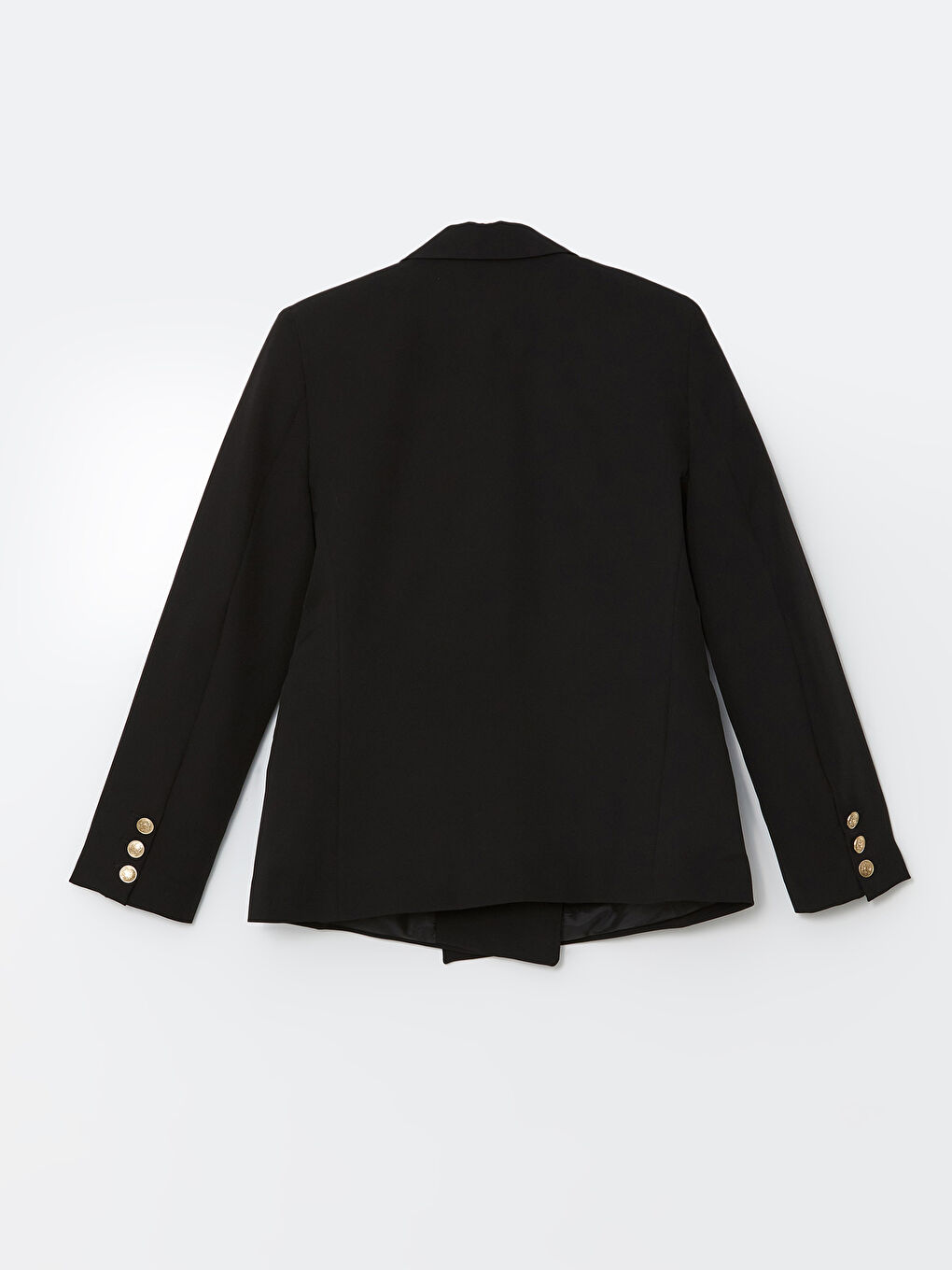 Ženska blazer jakna od krepa -S59576Z8-CVL