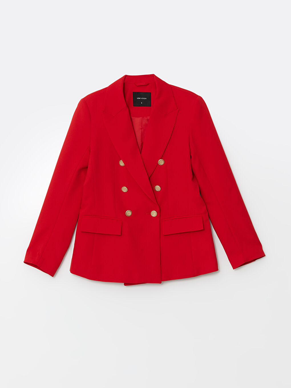 Ženska blazer jakna od krepa -S59577Z8-CRT