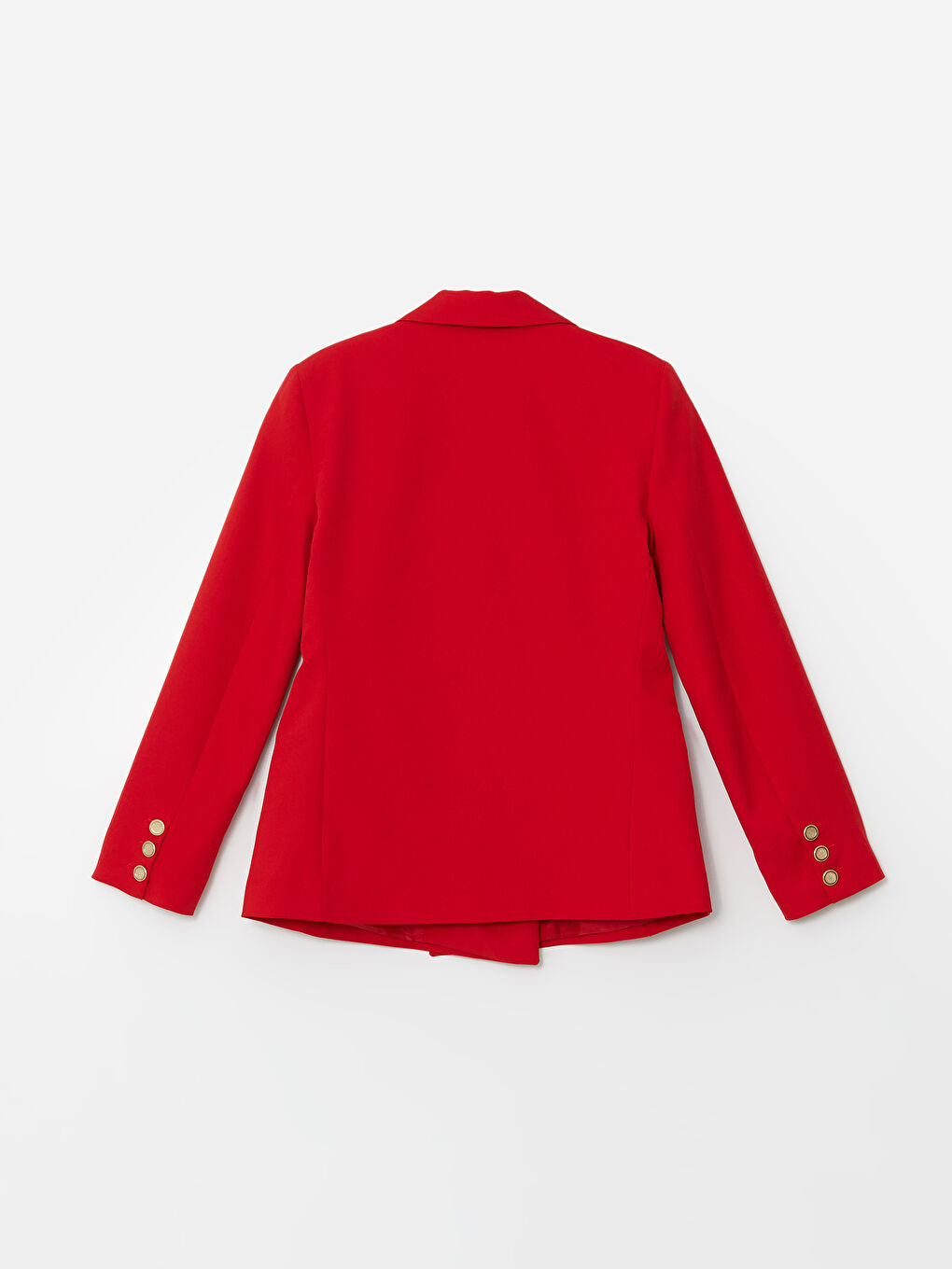 Ženska blazer jakna od krepa -S59577Z8-CRT