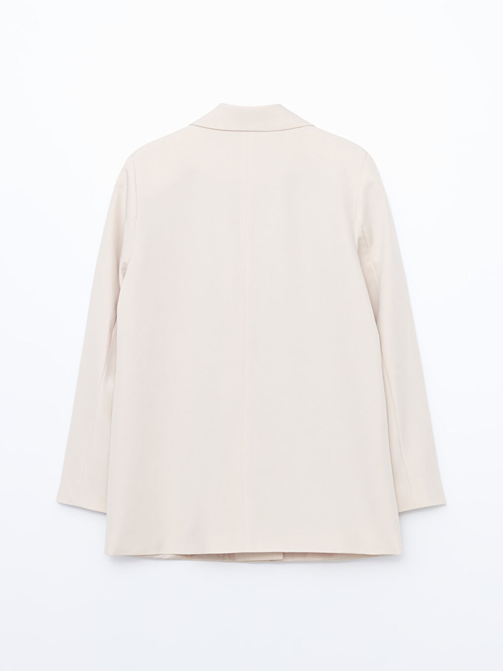 LCW Vision Plain Long Sleeve Women's Blazer Jacket -S59579Z8-FDU