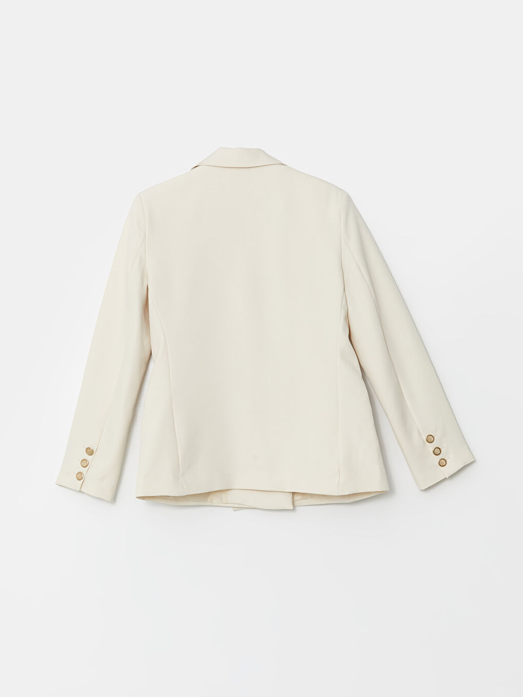 Jacket Collar Plain Long Sleeve Women's Jacket -S59580Z8-R9J