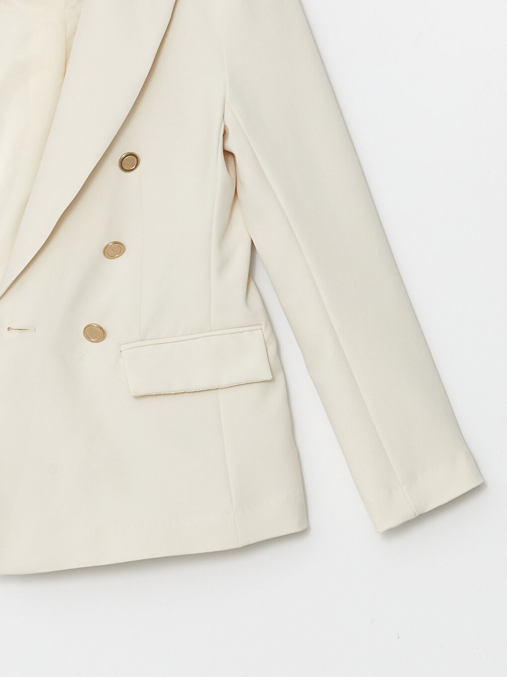 Jacket Collar Plain Long Sleeve Women's Jacket -S59580Z8-R9J