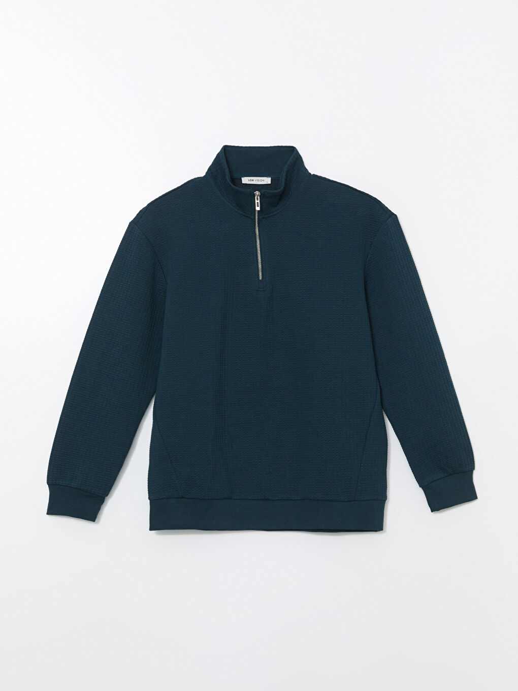 Funnel Neck Men's Sweatshirt-4