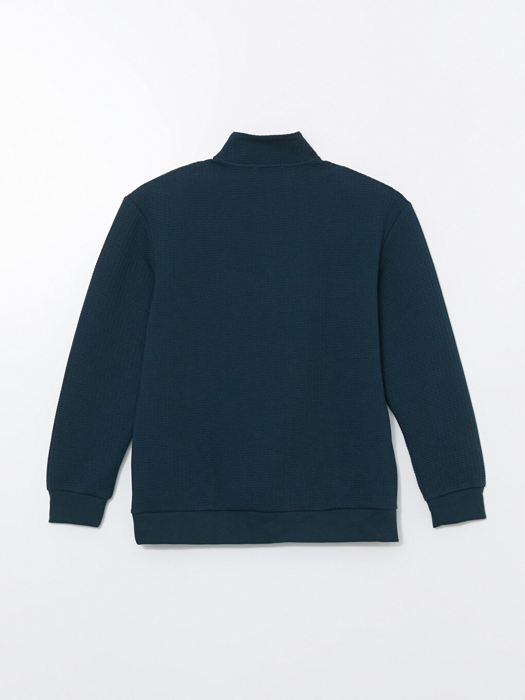 Funnel Neck Men's Sweatshirt-5