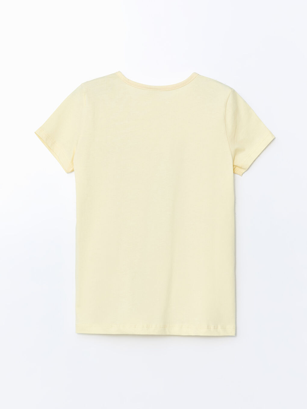 Ensemble de Pyjama Imprimé pour Filles à Col Rond-2