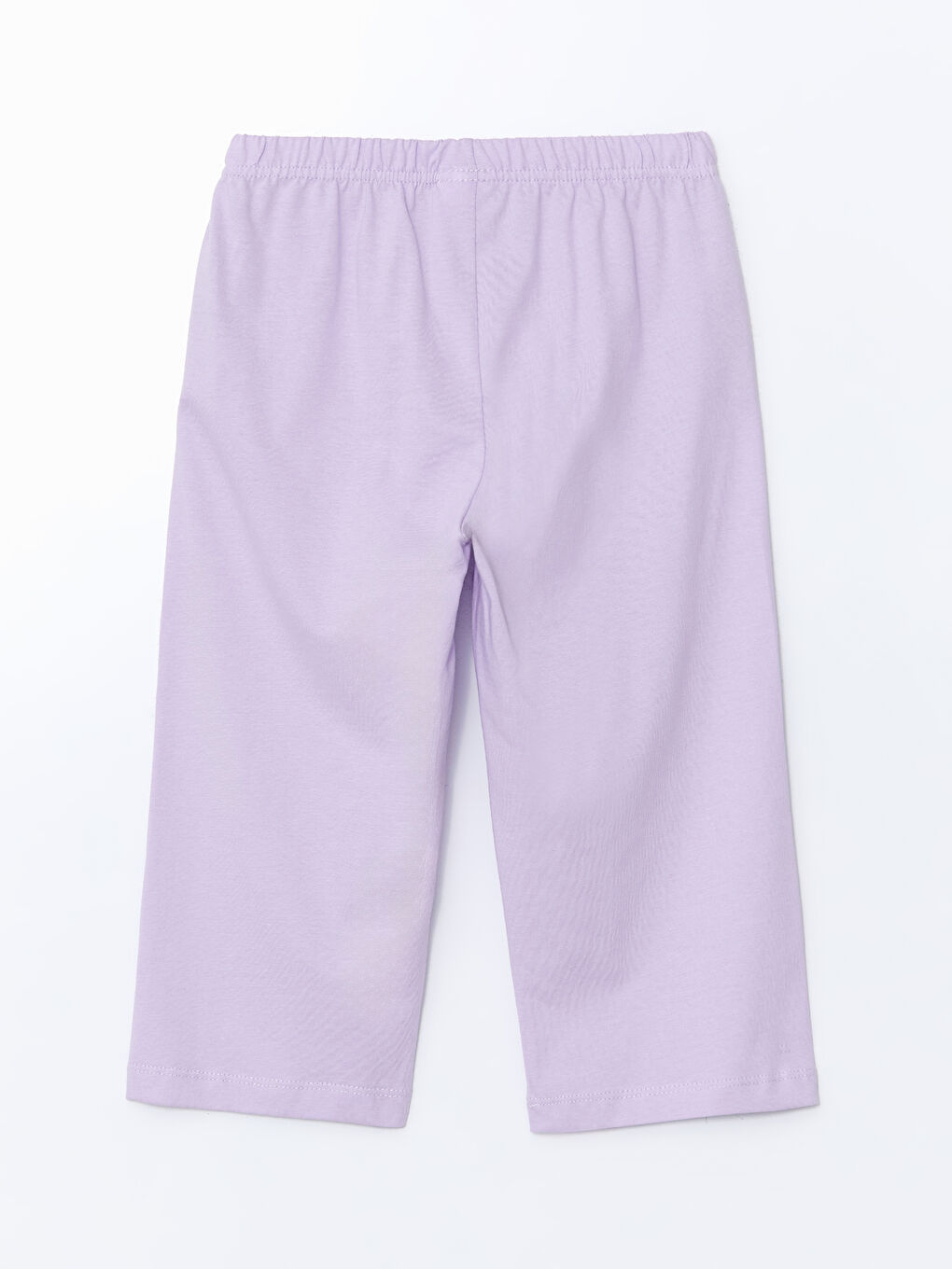 Ensemble de Pyjama Imprimé pour Filles à Col Rond-4