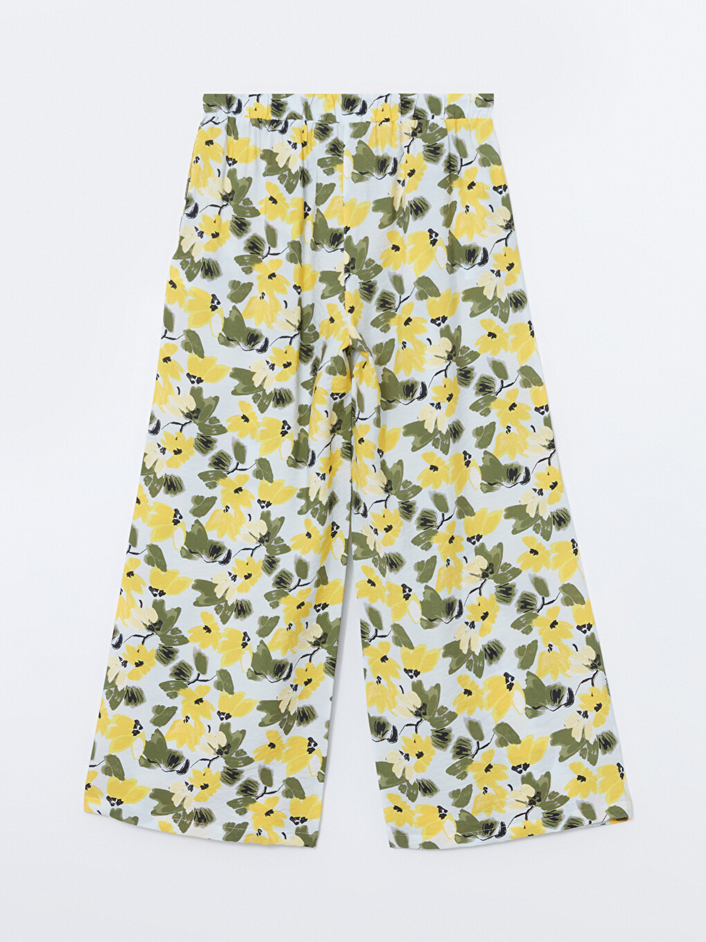 Mavi Petite Çiçekli Kadın Pijama Takımı-2