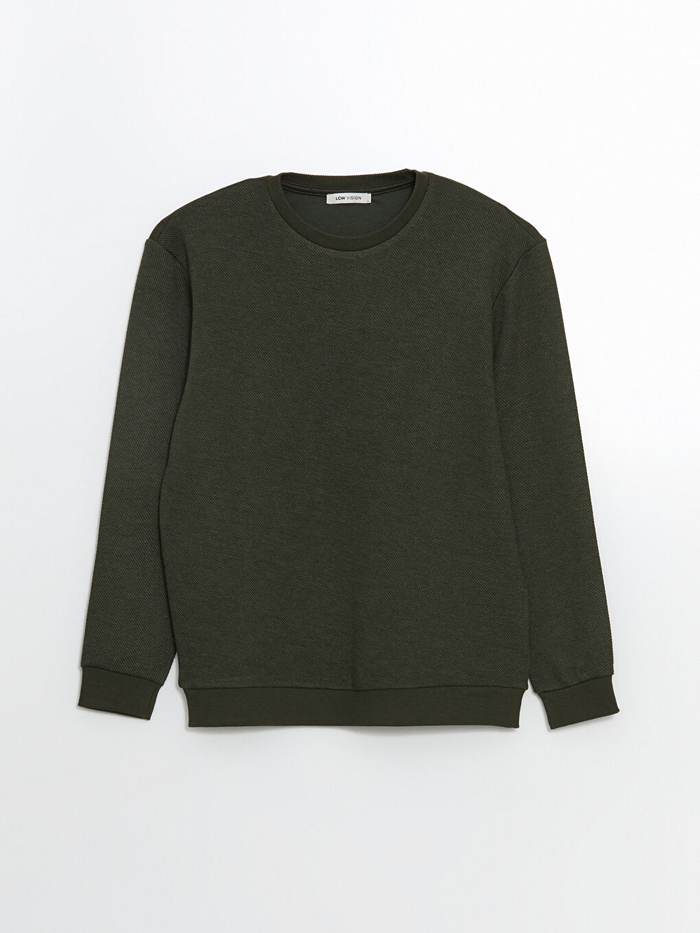 Crew Neck Men's Sweatshirt -S59615Z8-J2L