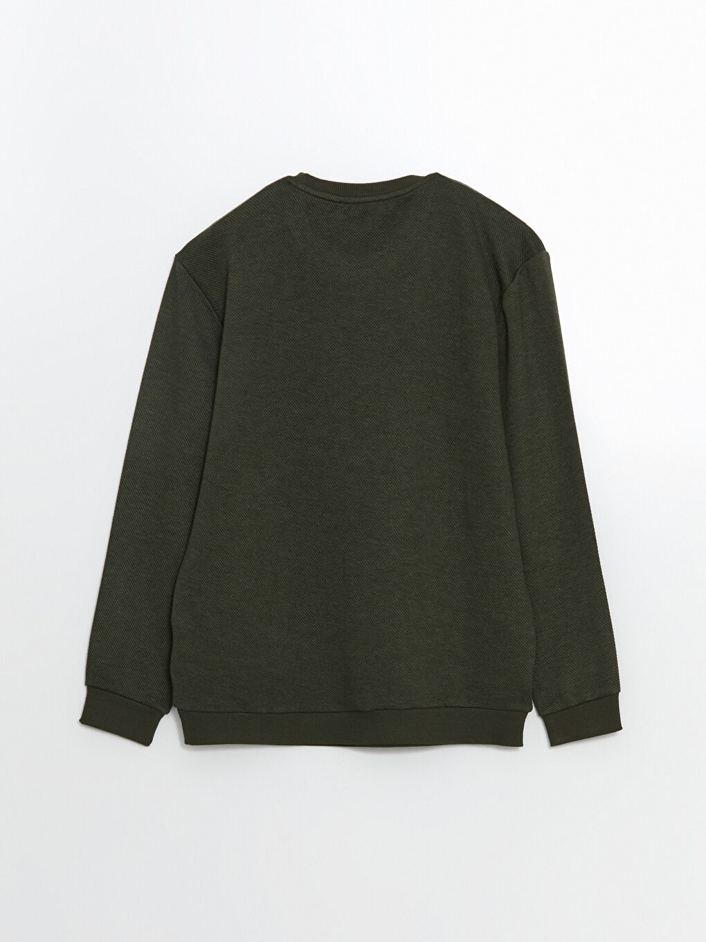 Crew Neck Men's Sweatshirt -S59615Z8-J2L
