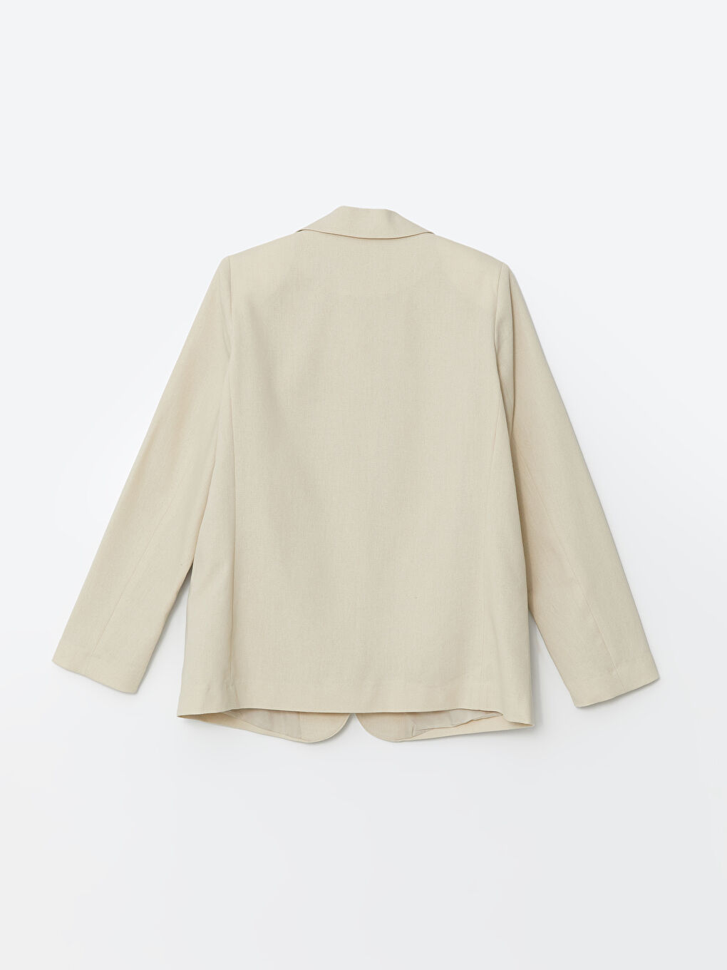 LCW Vision Linen Blend Women's Blazer Jacket -S59657Z8-PVL