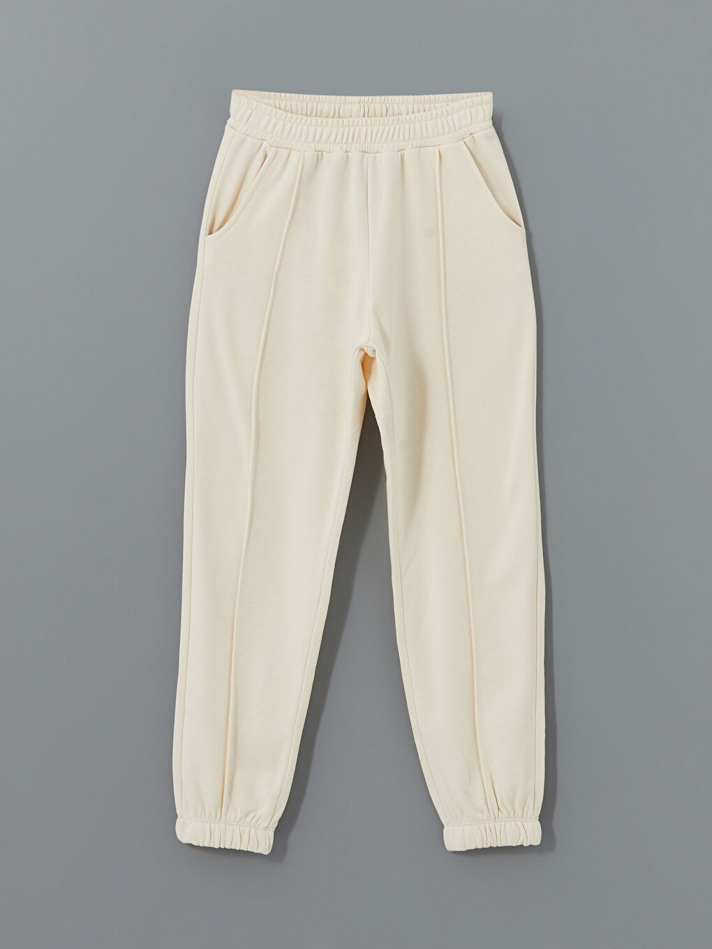 Elastic Waist Girl Jogger Sweatpants