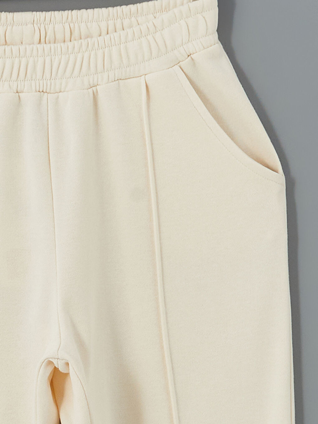 Elastic Waist Girl Jogger Sweatpants-1