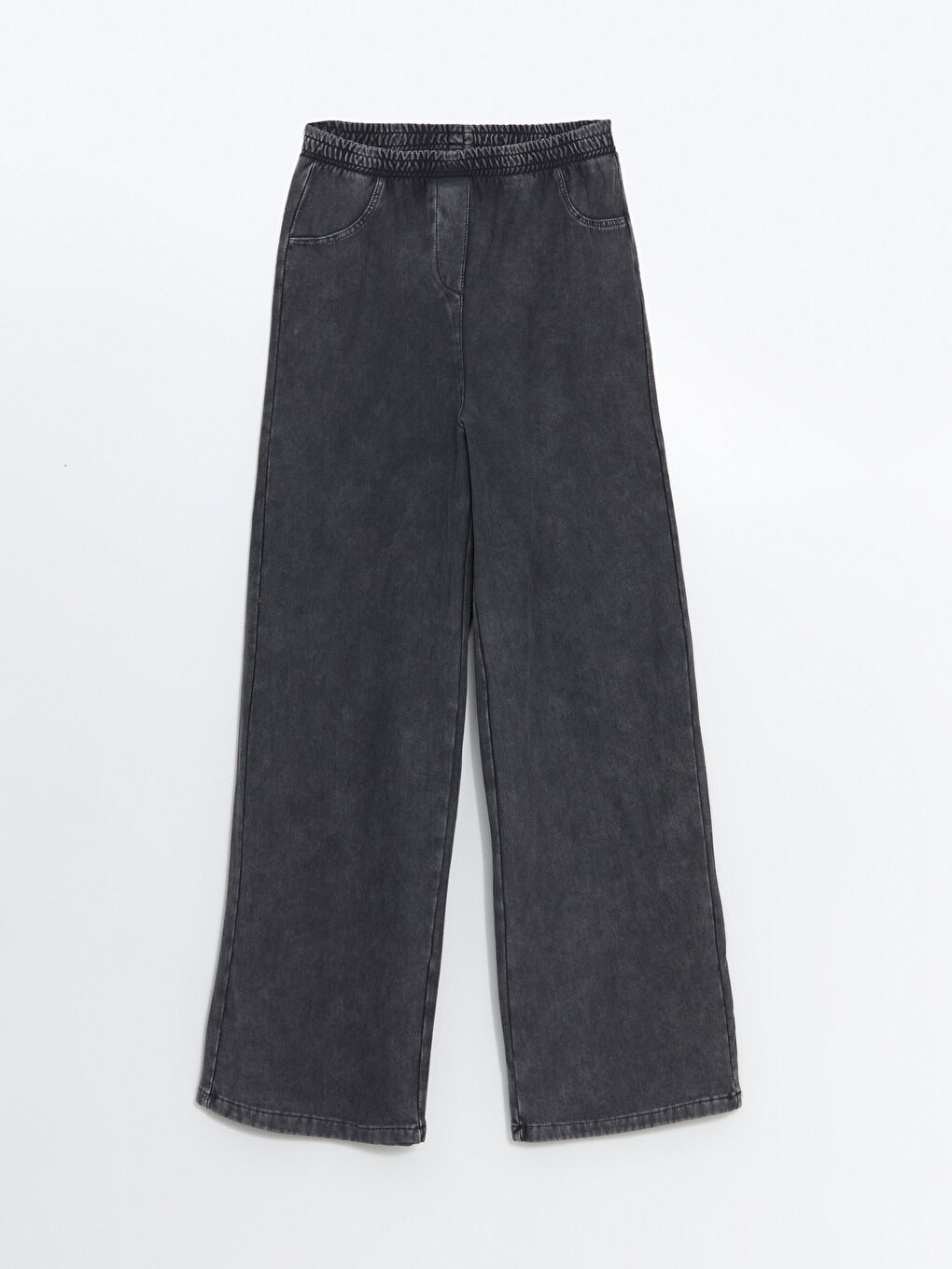 Elasticated Waist Flared Leg Girls' Leggings
