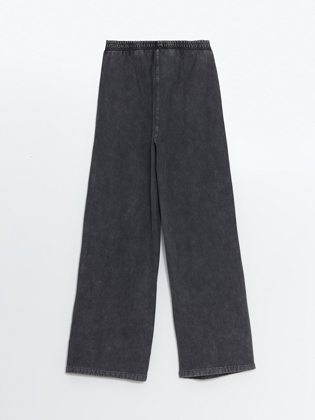 Elasticated Waist Flared Leg Girls' Leggings-2