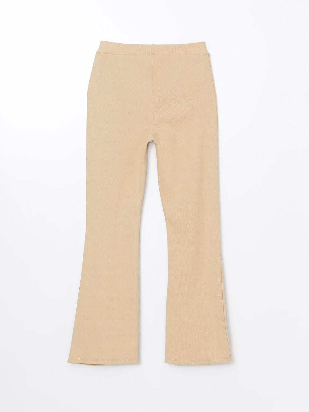 Elasticated Waist Flared Leg Girls' Leggings -S59700Z4-KNF