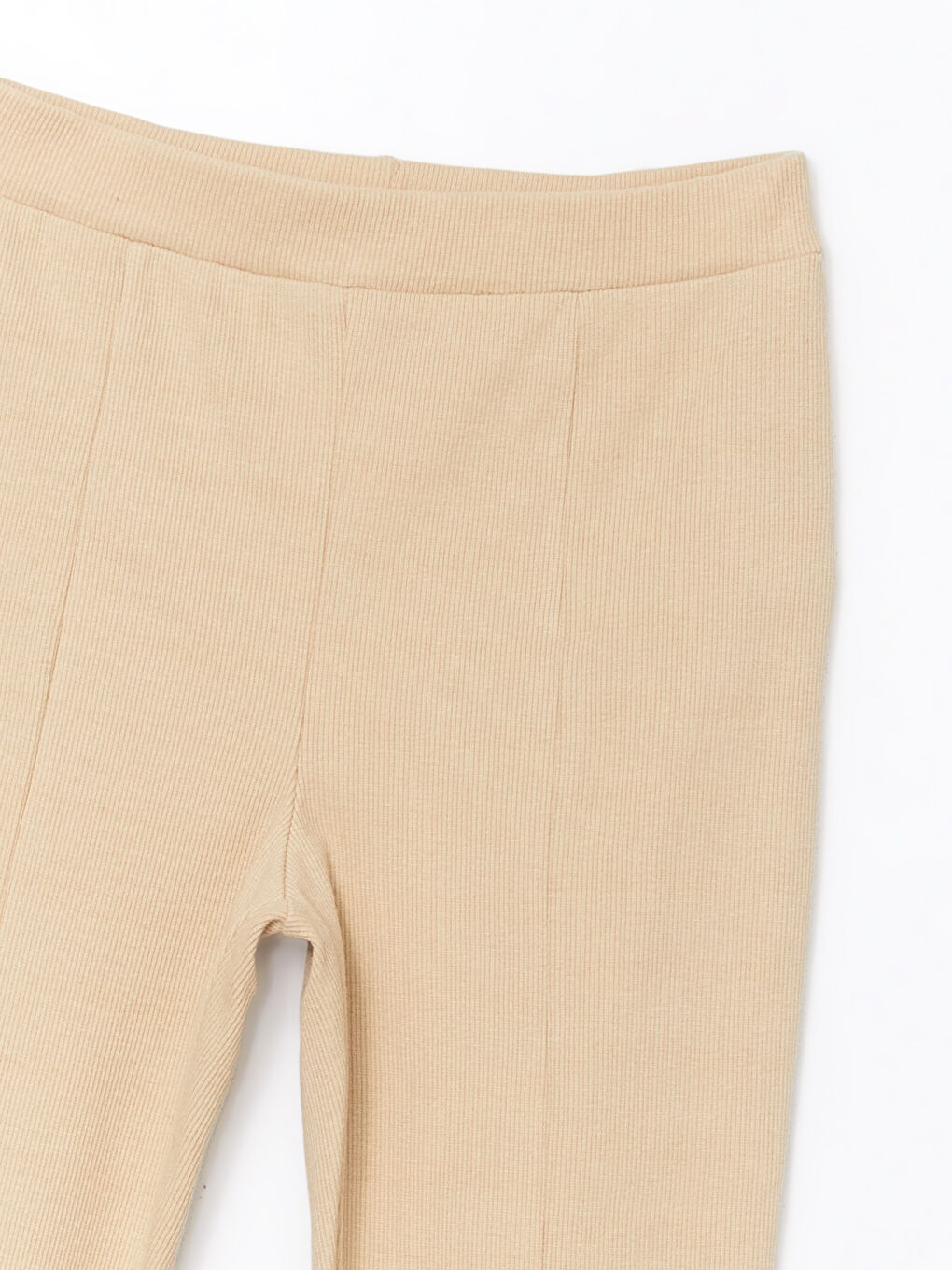 Elasticated Waist Flared Leg Girls' Leggings -S59700Z4-KNF