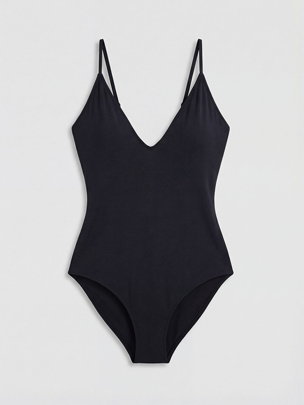 Women's Plain Removable Padded Swimsuit