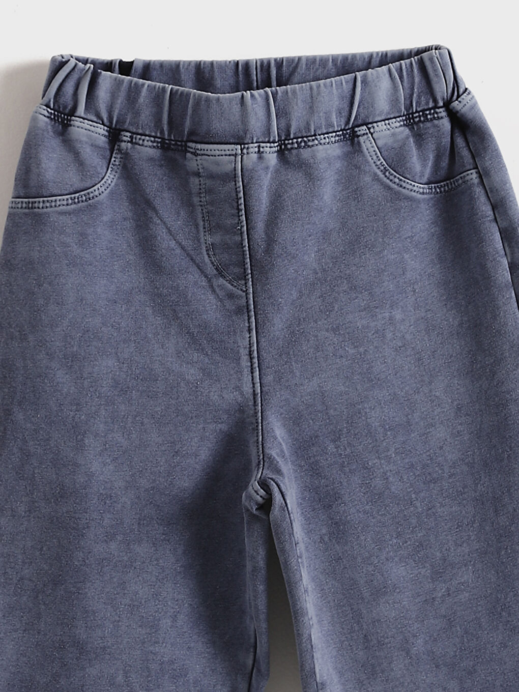 Elasticated Waist Basic Girls' Sweatpants -S59723Z4-MS7