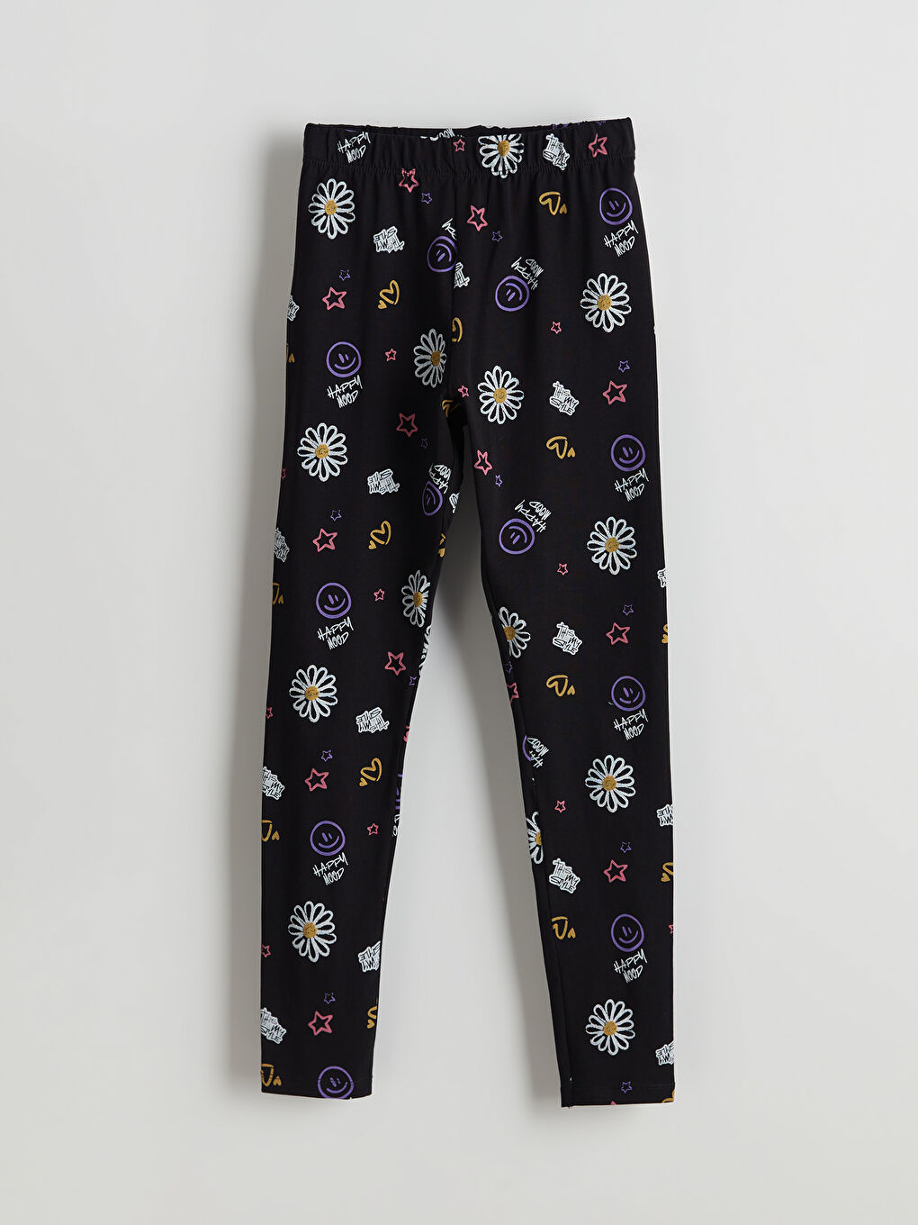 Girls' Leggings with Elasticated Waist