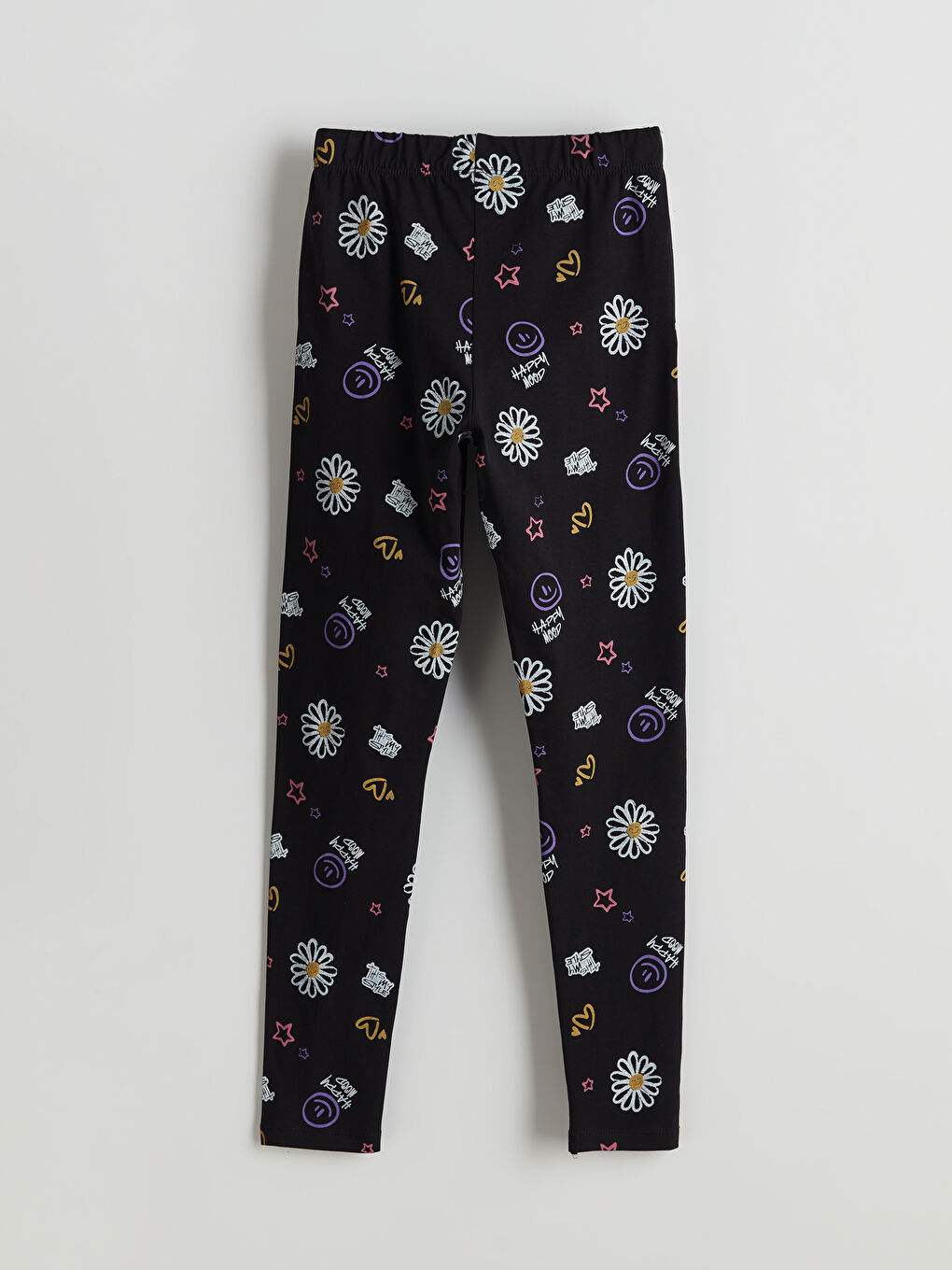 Girls' Leggings with Elasticated Waist-1