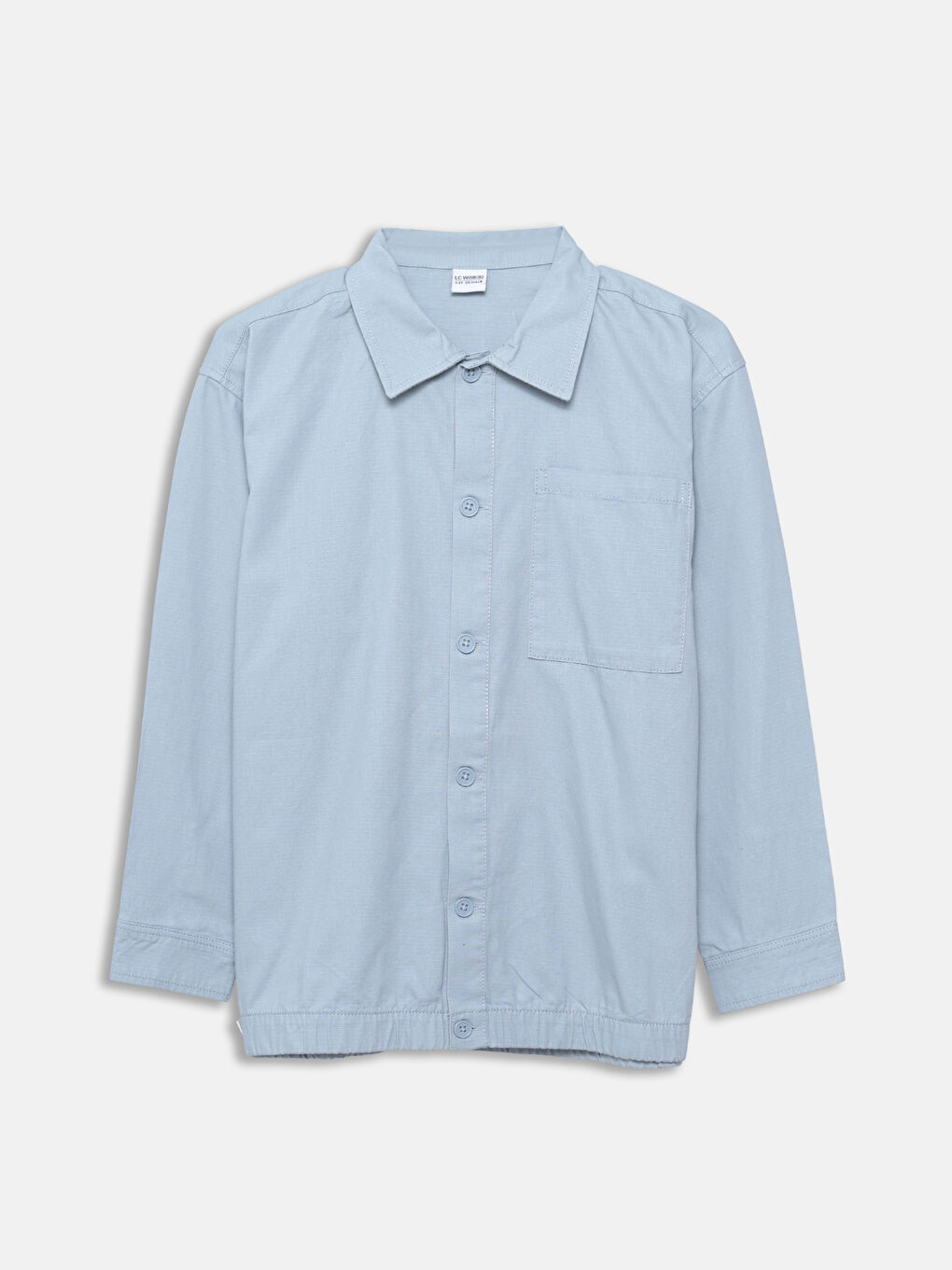 Basic Long Sleeve Boys' Shirt -S59729Z4-FKN