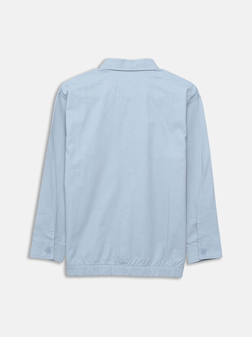 Basic Long Sleeve Boys' Shirt -S59729Z4-FKN
