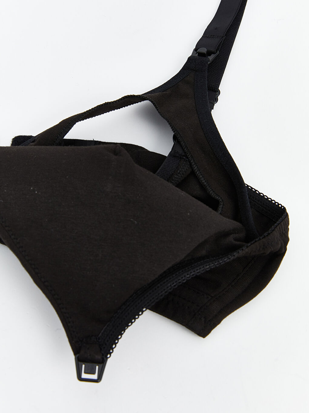 Өрнексіз сымы жоқ төсемі жоқ емізуге арналған бюстгалтер-2