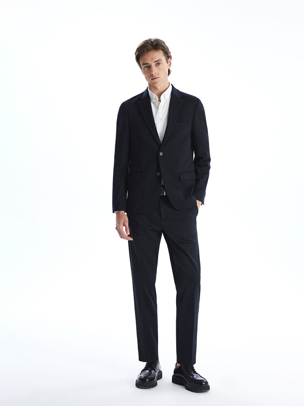 Standard Fit Men's Trousers -S59740Z8-RFH